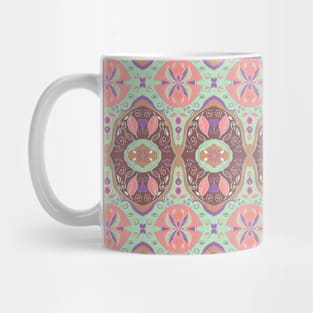 Ethnic medallion design Mug